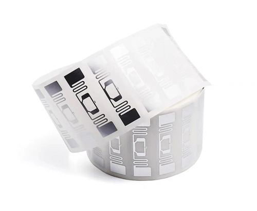 Rolka z naklejkami RFID UHF o częstotliwości 860-960 MHz z zasięgiem odczytu do 6 metrów Tag-U9-7321