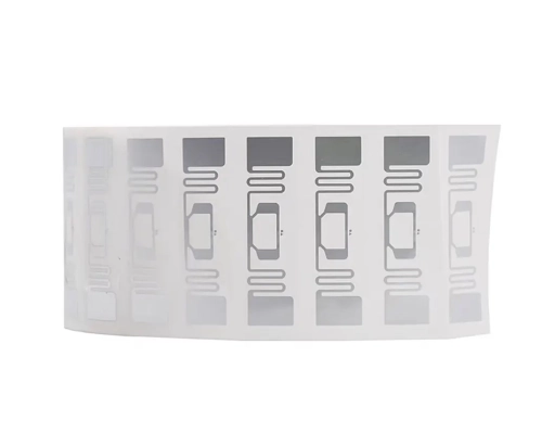 Naklejki RFID UHF o częstotliwości 860-960 MHz na rolce, zasięg odczytu do 6 metrów Tag-U9-7321