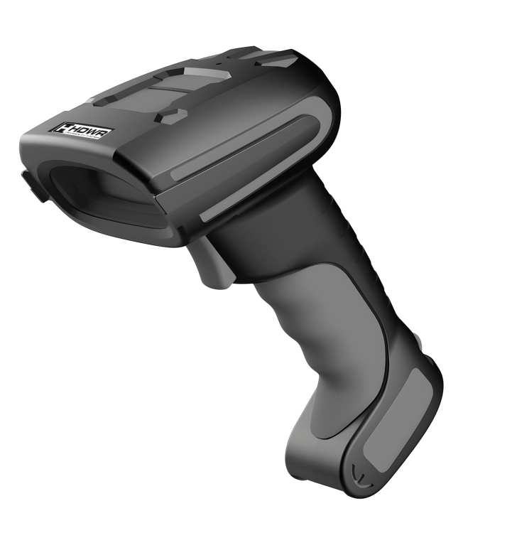 Skaner kodów QR z podstawką i stacją dokującą, bezprzewodowy z zapisem kodów w pamięci, WIFI, Bluetooth HD9100B