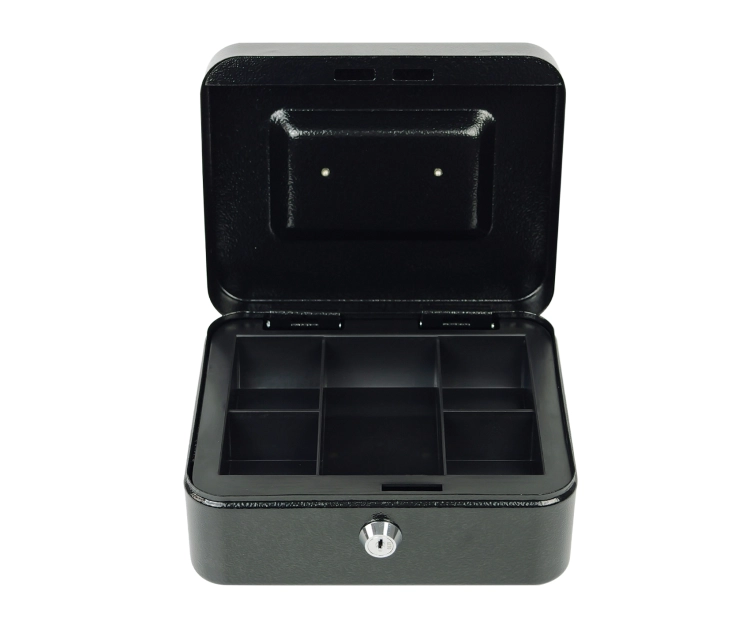 Kasetka zamykana na klucz z 5 przegrodami na bilon HD-CB20-5