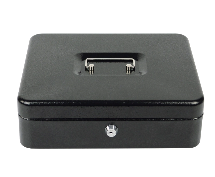 Kasetka na kluczyk z 4 przegrodami na monety i 1 na banknoty, wyjmowany wkład HD-CB30-5A