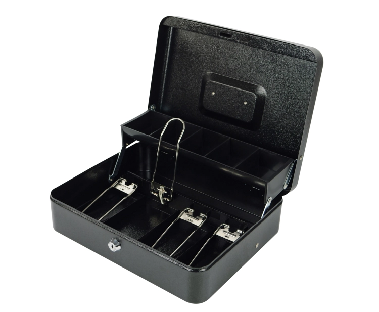 Kasetka na kluczyk na 5 nominałów monet i 4 nominałów banknotów HD-CB30-9A