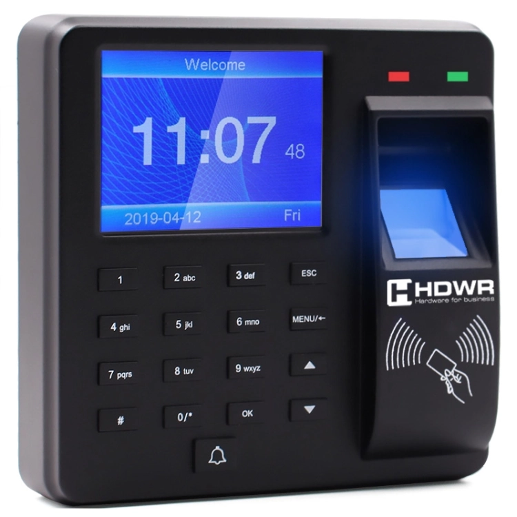 Rejestrator czasu pracy CTR10 + 15 kart HD-RWC01