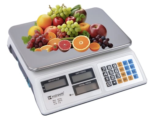 Waga sklepowa, elektroniczna do 40 kg wagPRO S40