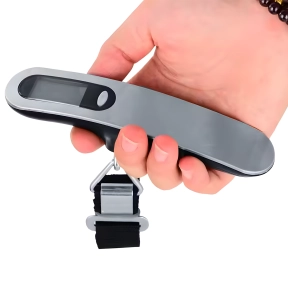 Waga bagazowa do 50 kg z paskiem kompaktowa kg%2C g%2C lb%2C oz wagPRO H50K