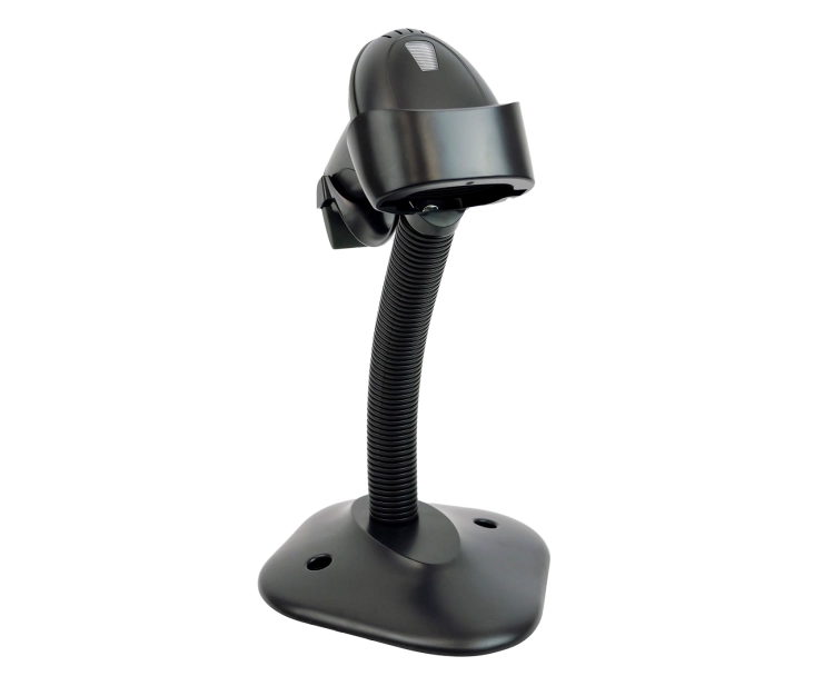 Czytnik do kodów kreskowych przewodowy z podstawką, USB, automatyczny skan HD42A