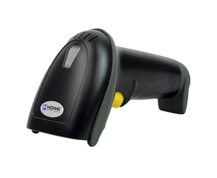 Czytnik USB do kodów kreskowych, przewodowy z podstawką w zestawie HD42A