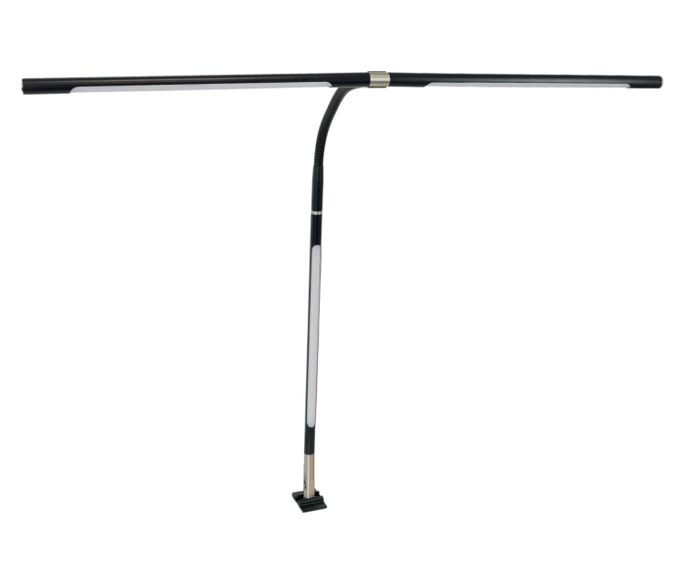 Lampa kreślarska LED na biurko z regulacją światła i pilotem w zestawie LumixDesk-16