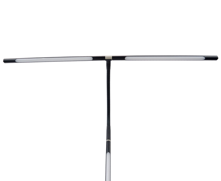 Lampka biurkowa LED kreślarska, regulacja oświetlenia pilotem LumixDesk-16