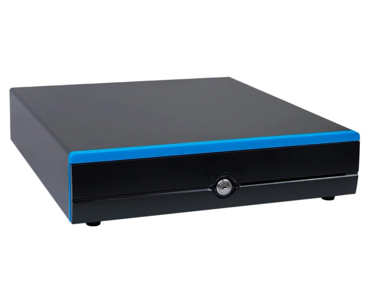 Szuflada na pieniądze z organizerem 11 przegród, duża i pojemna z przewodem RJ12 HD-KW43