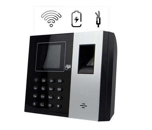 Rejestrator czasu pracy + LAN, dodatkowa bateria, IC Wiegand, HDWR TimeLok-300