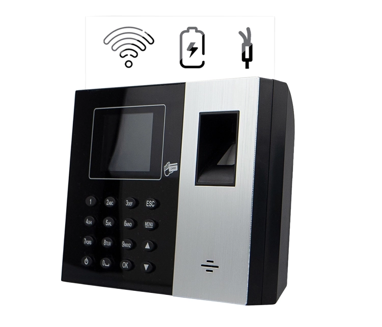 Rejestrator czasu pracy + LAN, dodatkowa bateria, IC Wiegand, HDWR TimeLok-300NWEPBI