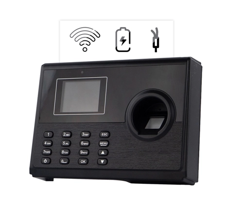 Licznik czasu pracy + dodatkowa bateria, IC Wiegand HDWR TimeLok-400NWEPBI