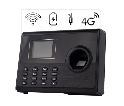 Zegar czasu pracy WIFI WEB P2P IC WIEGAND 4G HDWR TimeLok-400NWEPBI4G