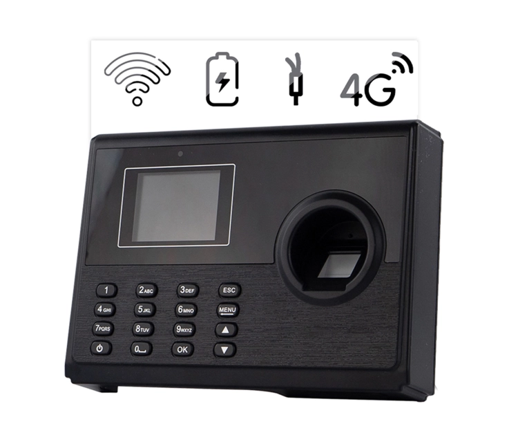 Zegar czasu pracy WIFI WEB P2P IC WIEGAND 4G HDWR TimeLok-400NWEPBI4G