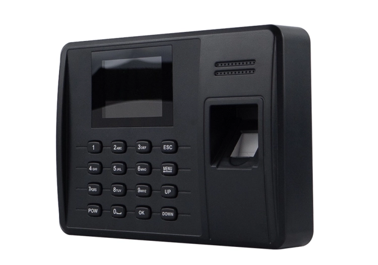 Zegar czasu pracy z weryfikacją na kartę RFID 125 kHz i 13,56 MHz, odcisk palca i PIN, WIFI, WEB, Wiegand, LAN TimeLok-200NWEPI