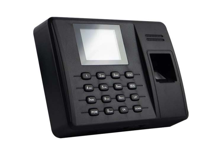 Czytnik godziny pracy RFID 125 kHz i 13,56 MHz, na kartę, odcisk palca i PIN, rejestrator z WIFI, LAN, Wiegand, WEB TimeLok-200