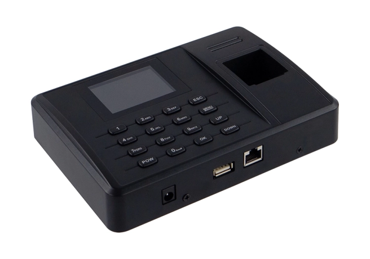 Rejestrator czasu pracy na brelok RFID 125 kHz i 13,56 MHz, do 1000 pracowników w bazie TimeLok-200NWEPI