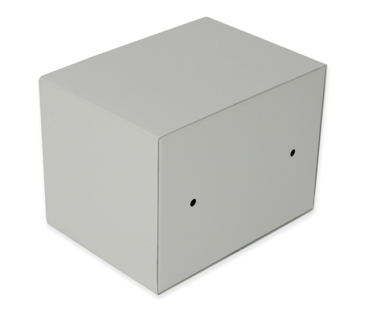 Mini sejf elektroniczny zamykany kodem PIN i zamkiem mechanicznym z kluczem do drogocennych przedmiotów SecureBox-20