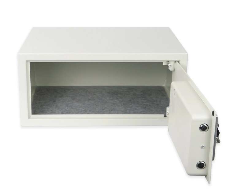 Sejf elektroniczny do przechowywania dokumentów i pieniędzy, zamykany na kod PIN i na klucz SecureBox-40