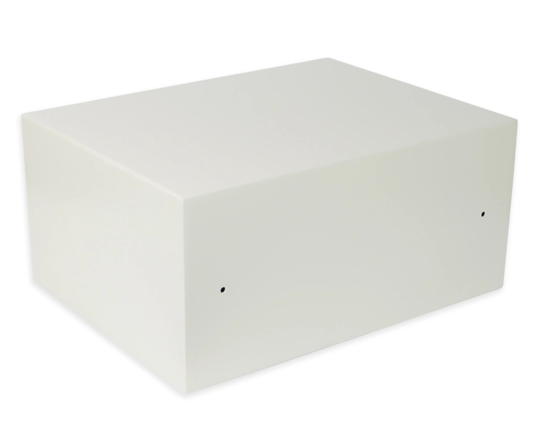 Sejf na dokumenty, pieniądze, drogocenne przedmioty, elektroniczny, na kod i kluczyk SecureBox-40