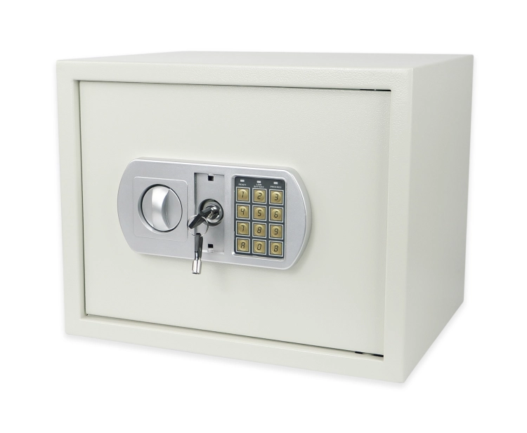 Sejf biurowy, domowy na kod PIN i kluczyk, elektroniczny, do przechowywania SecureBox-50