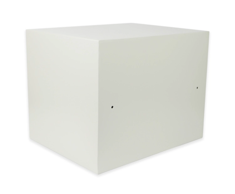 Sejf do przechowywania drogocennych przedmiotów i pieniędzy, zamykany na zamek elektroniczny i mechaniczny z kluczem SecureBox-50