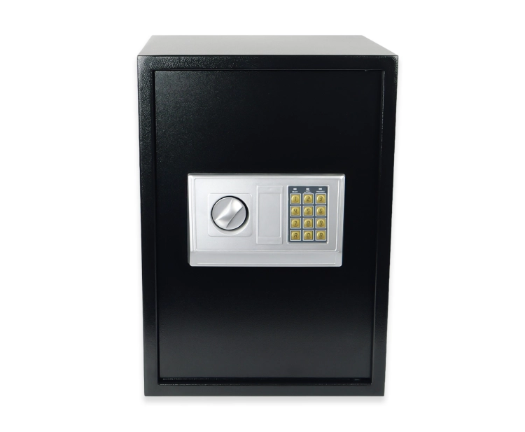 Sejd na pieniądze i dokumenty elektroniczny, zamykany na kod i klucz, stalowy, duży SecureBox-60