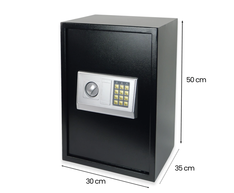 Szafa na dokumenty z kodem elektronicznym, stalowa, SecureBox-60