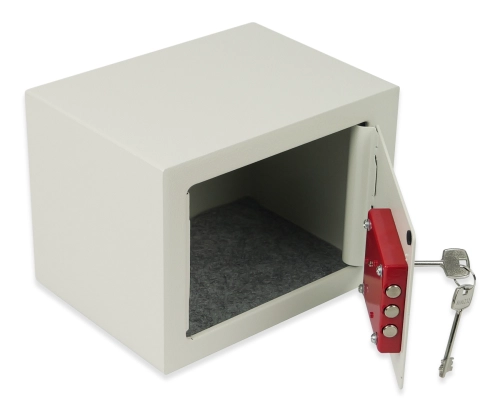Mini sejf na pieniądze i dokumenty, na klucz HDWR SecureBox-10