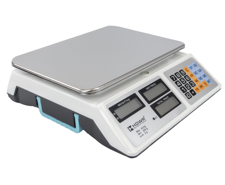 Waga sklepowa, elektroniczna do 40 kg wagPRO S40