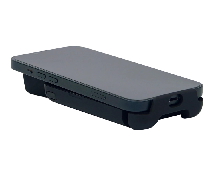 Skaner mobilny kodów kreskowych na telefon, WIFI Bluetooth, kompaktowy z wbudowaną pamięcią HD770