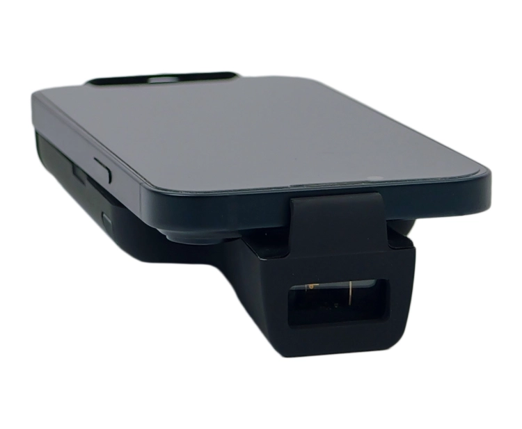 Czytnik kodów kreskowych, mobilny na telefon, kompaktowy, wbudowana pamięć, bezprzewodowy HD770