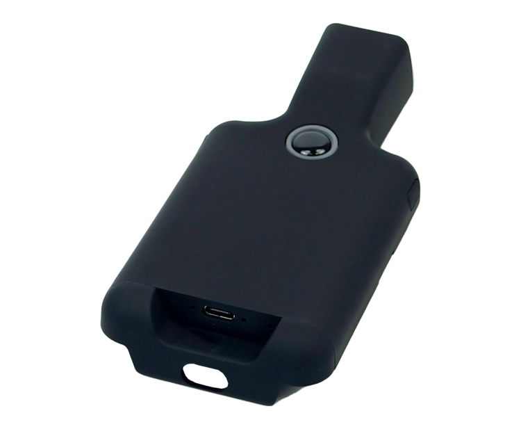 Skaner mobilny kodów QR i kreskowych z uchwytem na telefon, WIFI 2.4G, Bluetooth i wbudowaną pamięcią HD7700