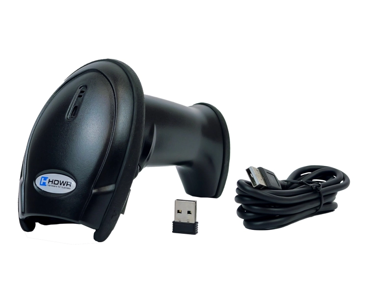 Skaner kodów QR i kreskowych z wbudowaną pamięcią, WIFI i odczytem kodu z telefonu HD7800