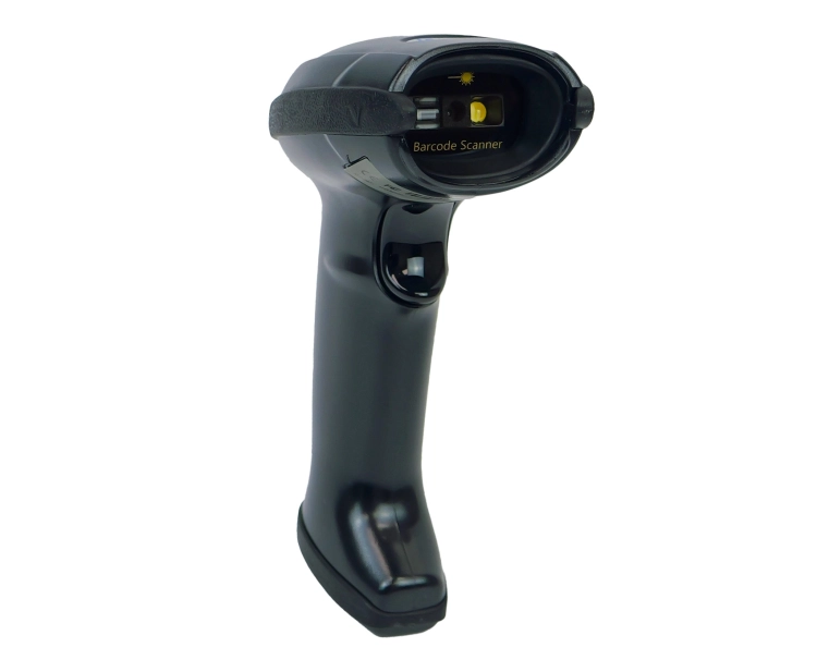 Czytnik QR i kodów kreskowych z wbudowaną pamięcią, bezprzewodowy WIFI, zasięg do 100 metrów HD7800