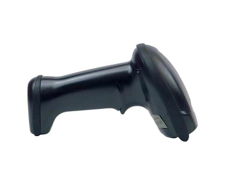 Czytnik magazynowy kodów QR i kreskowych z zapisem kodów we wbudowanej pamięci i bezprzewodowym zasięgiem do 100 metrów HD7800