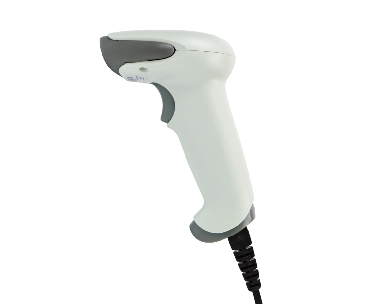 Czytnik kodów paskowych z interfejsem USB, przewodowy, laserowy HD67W