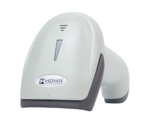 Czytnik kodów kreskowych w jasnym kolorze, skaner laserowy HD67W