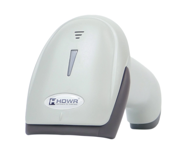 Czytnik kodów kreskowych w jasnym kolorze, skaner laserowy HD67W