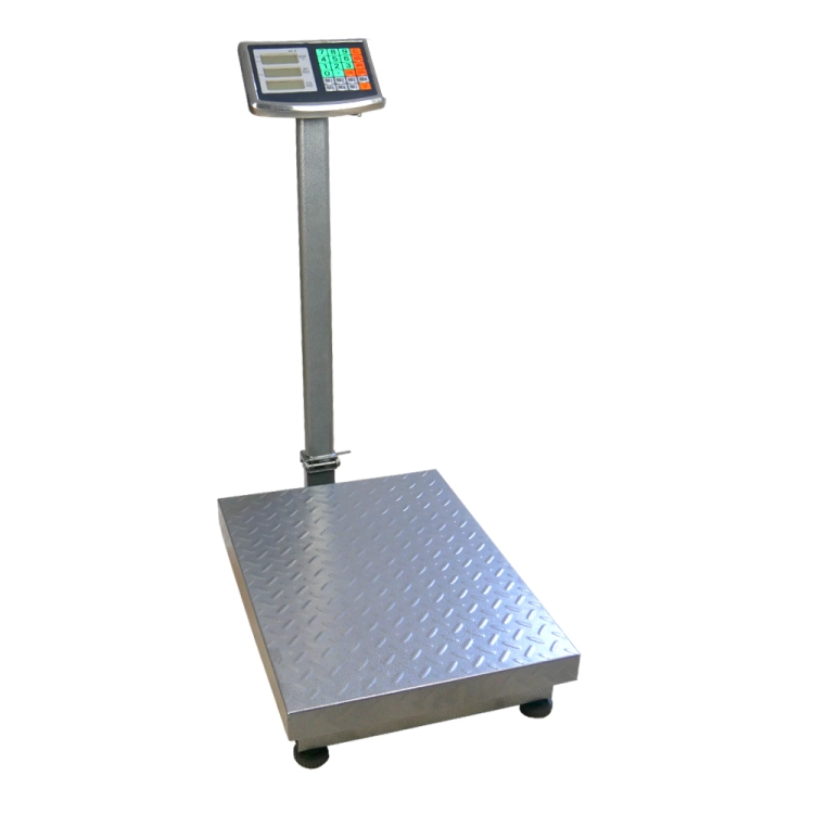 Solidna waga platformowa z udźwigiem do 500 kg wagPRO P500