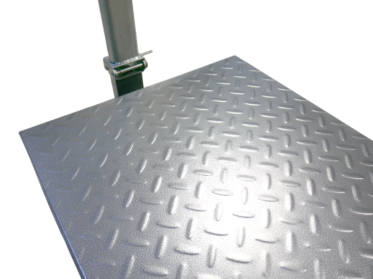 Solidna waga platformowa z udźwigiem do 500 kg wagPRO P500