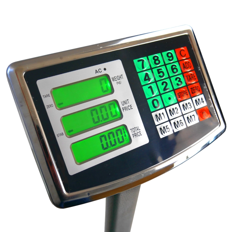 Solidna waga platformowa z udźwigiem do 500 kg wagPRO P500