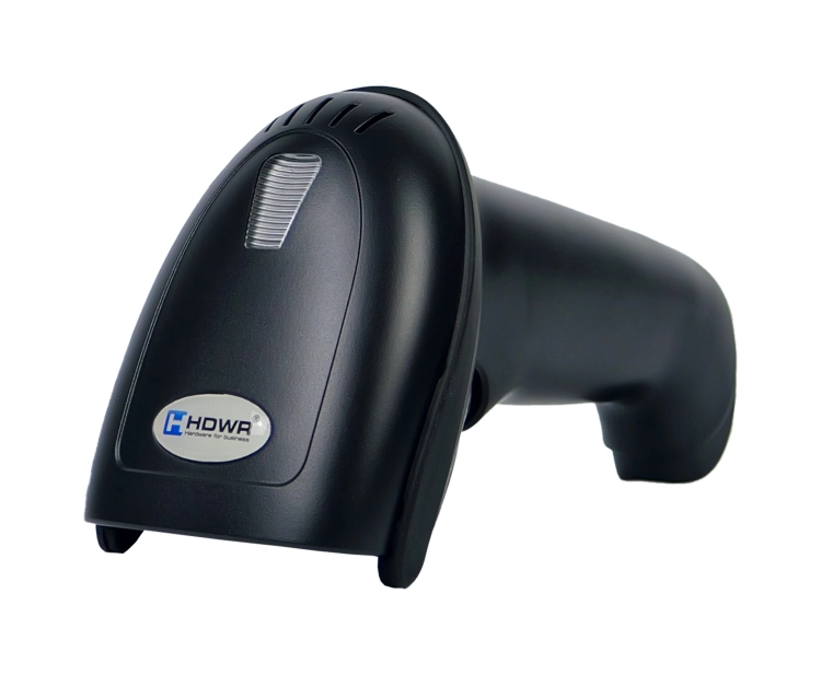 Skaner kodów QR ze stacją dokującą i regulowaną podstawką, automatyczne skanowanie i odczyt z LCD, bezprzewodowy HD5800