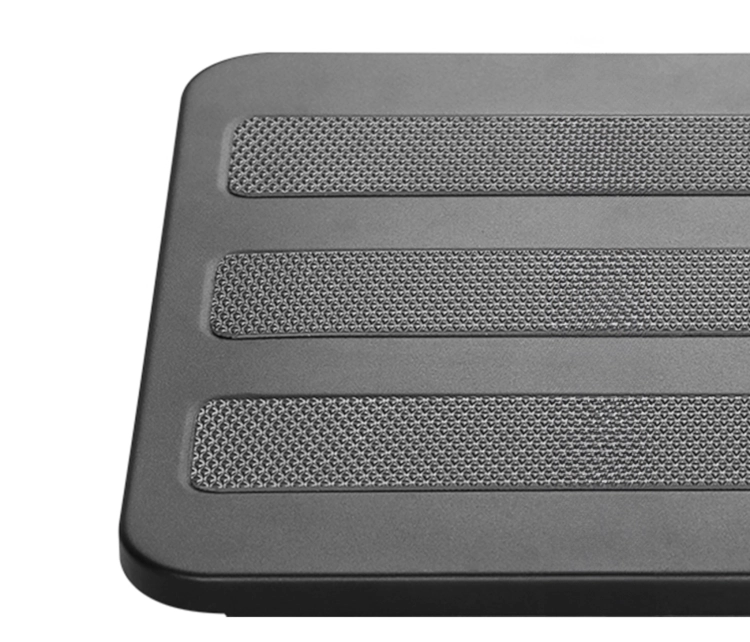 Podnóżek do pracy przy komputerze z regulacją, ergonomiczny FeetFleet-09