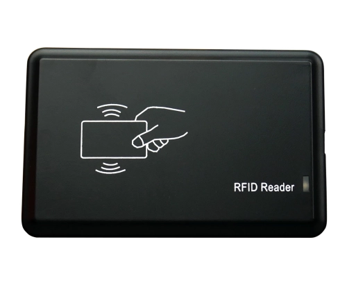 Czytnik UNIQUE RFID 125 kHz, do komputera, USB, na karty i breloki HD-RD20X
