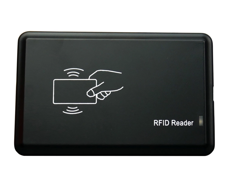 Czytnik UNIQUE RFID 125 kHz, do komputera, USB, na karty i breloki HD-RD20X