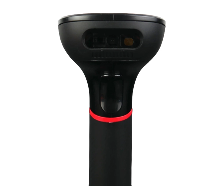 Czytnik przewodowy do kodów QR i kreskowych z podstawką, przewodowy, USB HD-SL36A