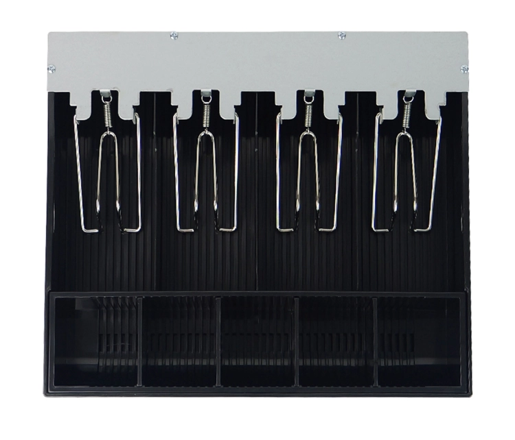 Organizer na pieniądze, 4 i 5 przegród, czarny HD-WS33