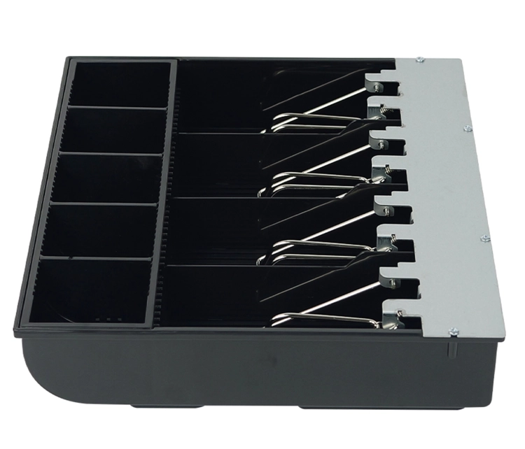 Organizer na bilon i monety, 4 i 5 przegród, czarny HD-WS33